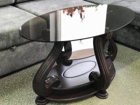 Стол Милан МС-2 с полкой