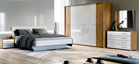 Спальня Ники