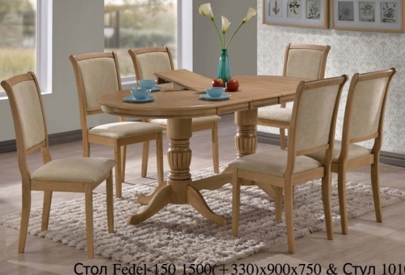 Столовый комплект Fedel (1+6)