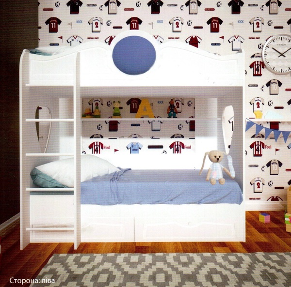 Детская кровать Престиж-3