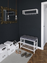 Пуф+вішак Дублін