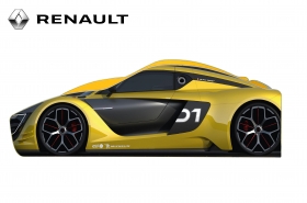 Дитяче ліжко Бренд Рено Б-08