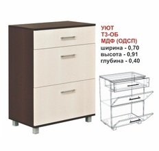 Комод Затишок Т3-ОБ