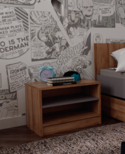 Приліжкова тумба Бум